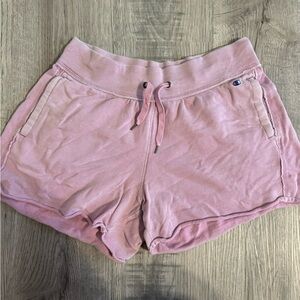 Pink Champion shorts
